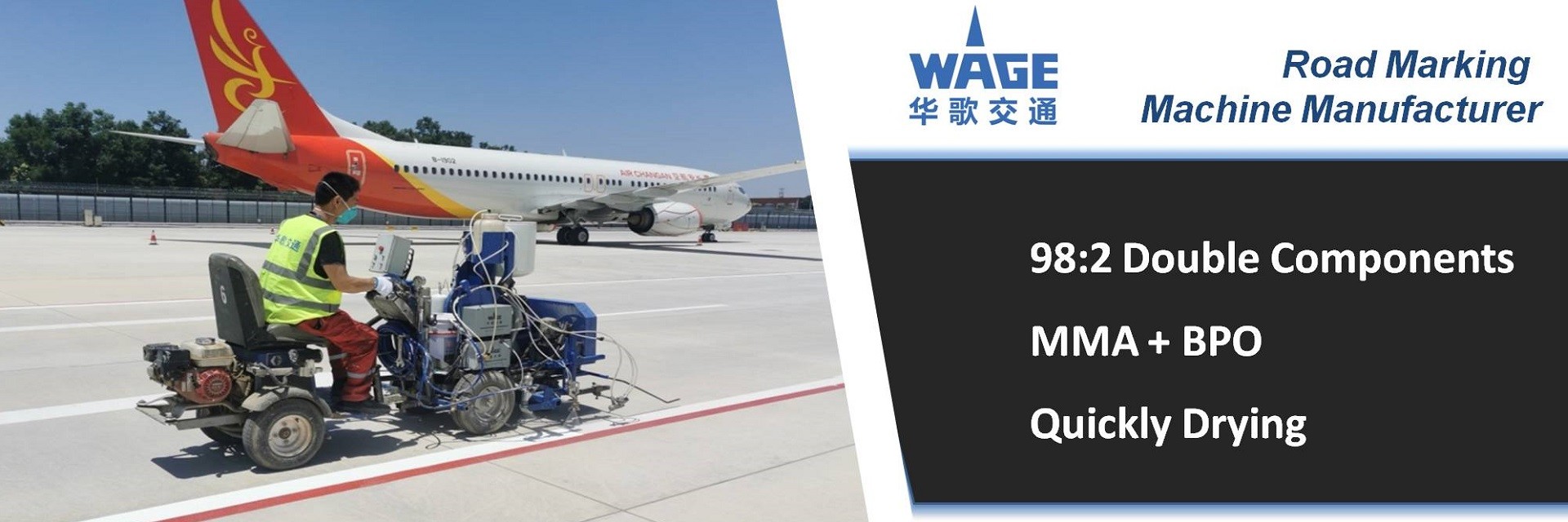 qualité Ligne machine de route d'inscription usine