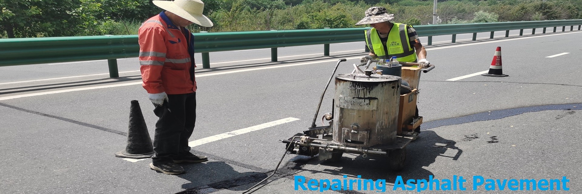 qualité Ligne machine de route d'inscription usine