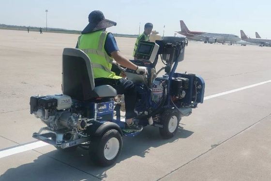 982 MMA+ BPO équipement de séchage rapide des lignes de pulvérisation pour le marquage des lignes d'aéroport
