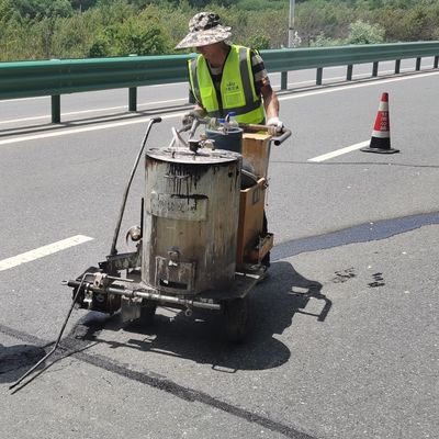 Granulés de patch de route d'asphalte fondu pour les approches de pont de nivellement