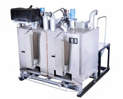 2 réservoirs préchauffage thermoplastique diesel chaudières de marquage routier HG-Y1000