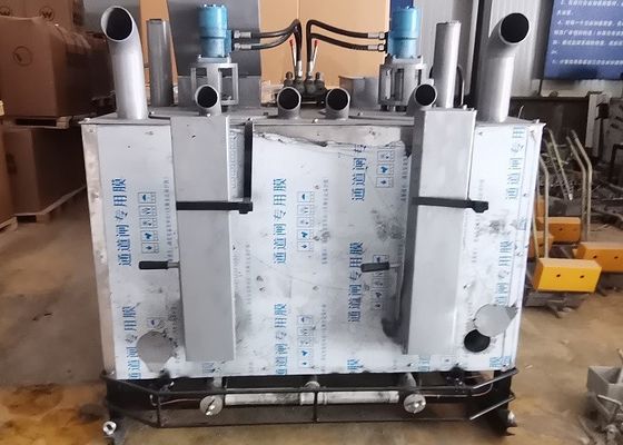 1 000 kg de préchauffage thermoplastique pour chaudière de marquage routier 2 réservoirs