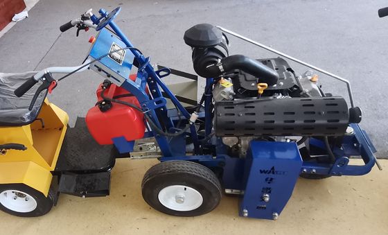 Équipement de suppression des marquages routiers par le conducteur du PCD Grinding Booster