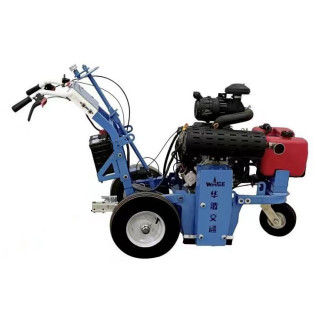 Machine de décapage de marquage routier PCD