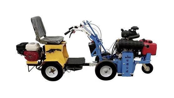 Équipement de décapage de marquage des lignes de chemin de meulage PCD