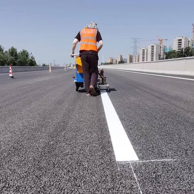 Autodropper 60Lx2 cylindre de la rue de la ligne de stationnement de peinture