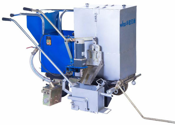 Machine de marquage routier à deux composants en ligne thermoplastique 60Lx2