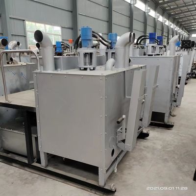2 réservoirs Préchauffage thermoplastique pour le marquage ou la réparation des pavés