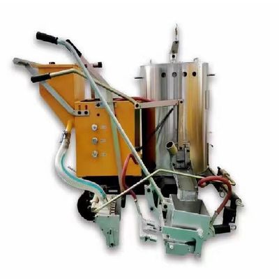 Machine de décapage de la ligne de stationnement à poussée manuelle de 1,2 à 3 mm