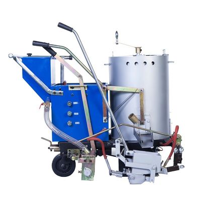 Système d'entraînement de 100L Machine hydraulique ou électrique de marquage de lignes routières thermoplastiques pour le travail