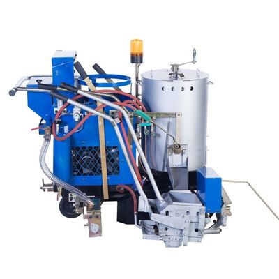 Machine de marquage automatique de ligne de voie avec réservoir de peinture 120L