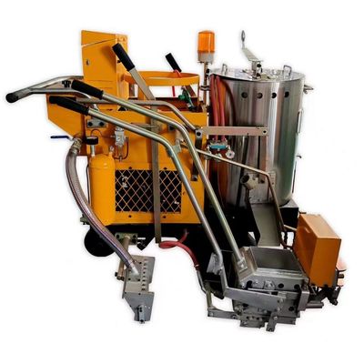 5.5HP Benzine Thermoplastique Machine de décapage de ligne vitesse de déplacement 12km/h