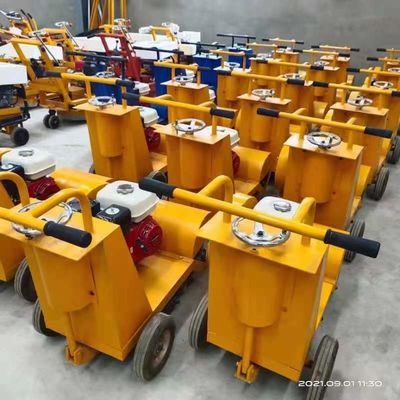 Machine de nettoyage de balayeur de marquage des lignes routières