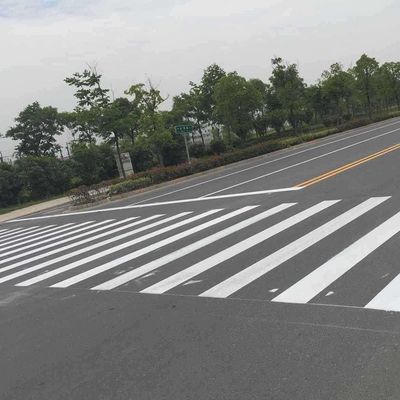 Machine de peinture routière thermoplastique à poussée manuelle EMS OHSMS