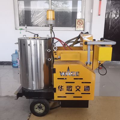 Machine à peindre les lignes routières thermoplastiques à batterie pour la marquage du bruit