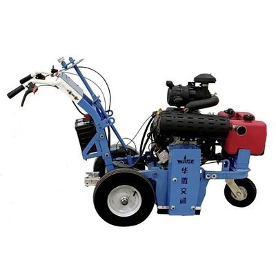 PCD Tête de meulage Route de marquage de ligne de décapage de bande pour le meulage 250 mm Largeur maximale