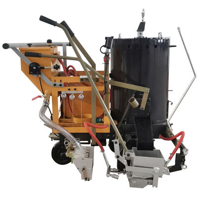 Batterie électronique poussant thermoplastique ligne de route de marquage de la machine Stripping