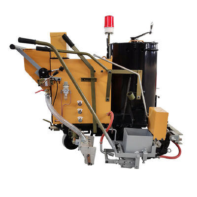 Appareil de marquage routier à batterie à base de thermoplastique convexe