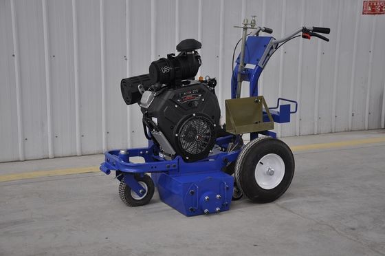 Machine de décapage de marquage des lignes de roulement PCD avec recyclage par aspiration