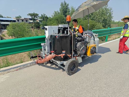 Mini Traceur de Lignes Routières Thermoplastiques pour Tricycle à Extrusion