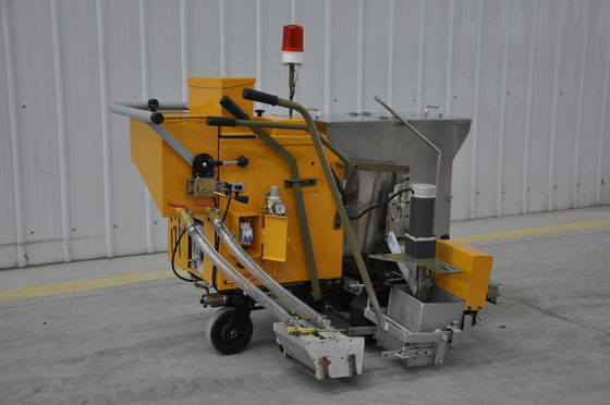 Deux composants 2K machine de marquage routier à profil élevé