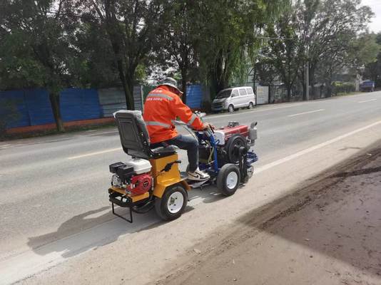 Machine d'enlèvement de marquage routier par meulage PCD - Moteur diesel 18H