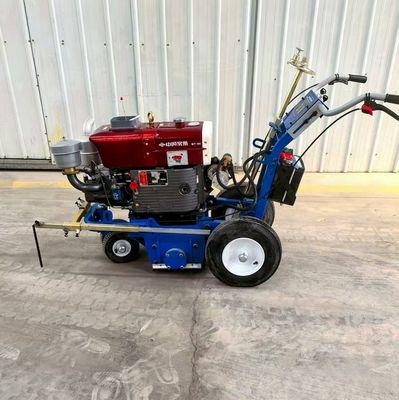 Équipement d'effacement de marquage routier par meulage PCD - Moteur diesel