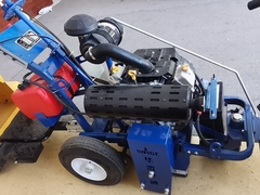 Décapant de marquage des lignes de roulement PCD