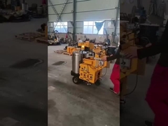 Machine de marquage de lignes de route thermoplastique pour lignes convexes, lignes de vibration et lignes bruyantes