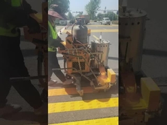 machine de marquage à bande convexe en thermoplastique