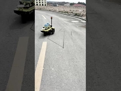 machine robotique de pré-marquage des lignes routières