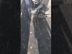 Machine de marquage routier à profil de ligne convexe 2K