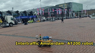Intertraffic Amsterdam - Robot AT200